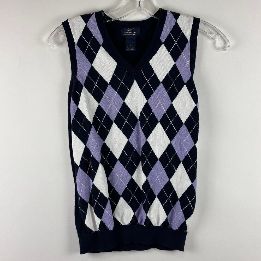 Brooks Brothers Men's Argyle Sweater Vest